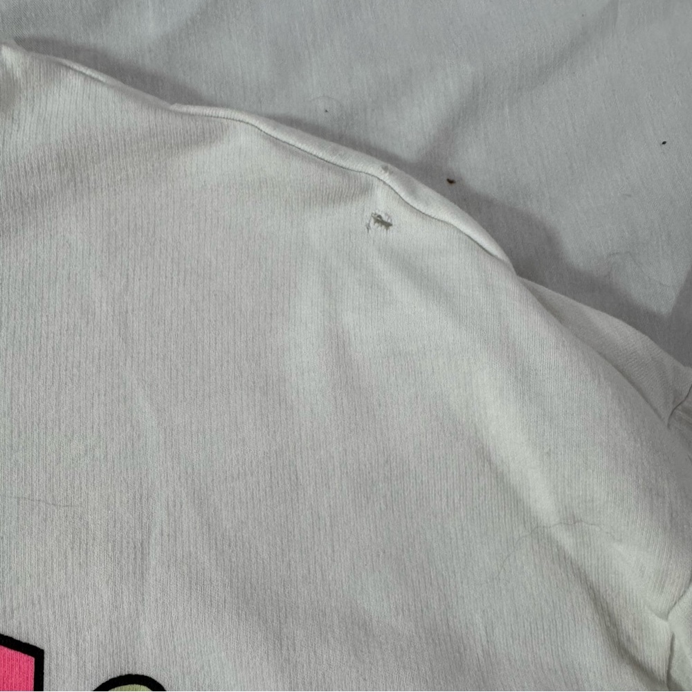 G65. Women’s MTV Logo Cropped Sweatshirt (M) - Picture 3 of 6
